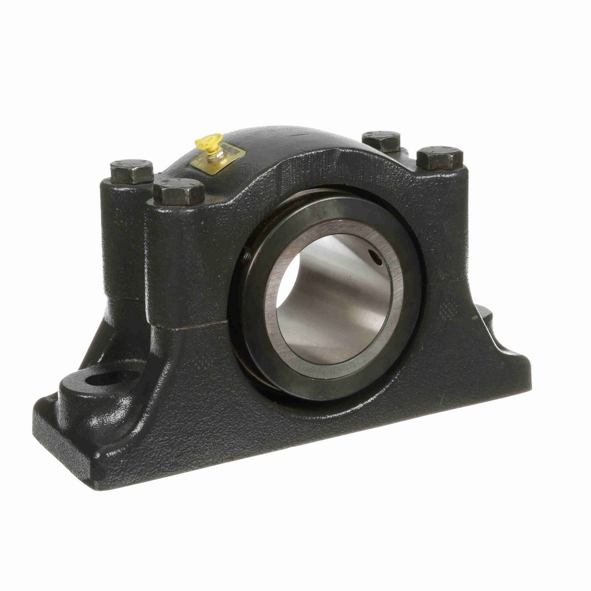 Sealmaster Mounted Cast Iron Two Bolt Pillow Block Tapered Roller - 52100 Bearing Steel - Double Collar Mount Lock - ERPB 307-2