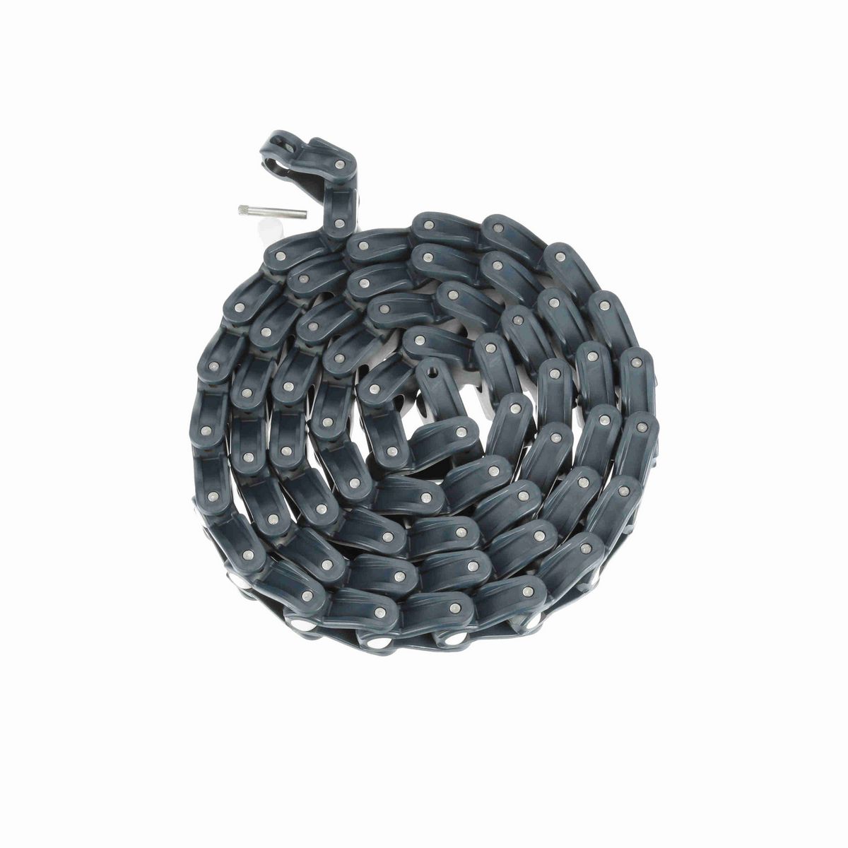 System Plast 1700 Side-flexing Solid Top, Material: NG evo (Gray Blue), Width: 55mm, Pitch: 50mm - NGE1700