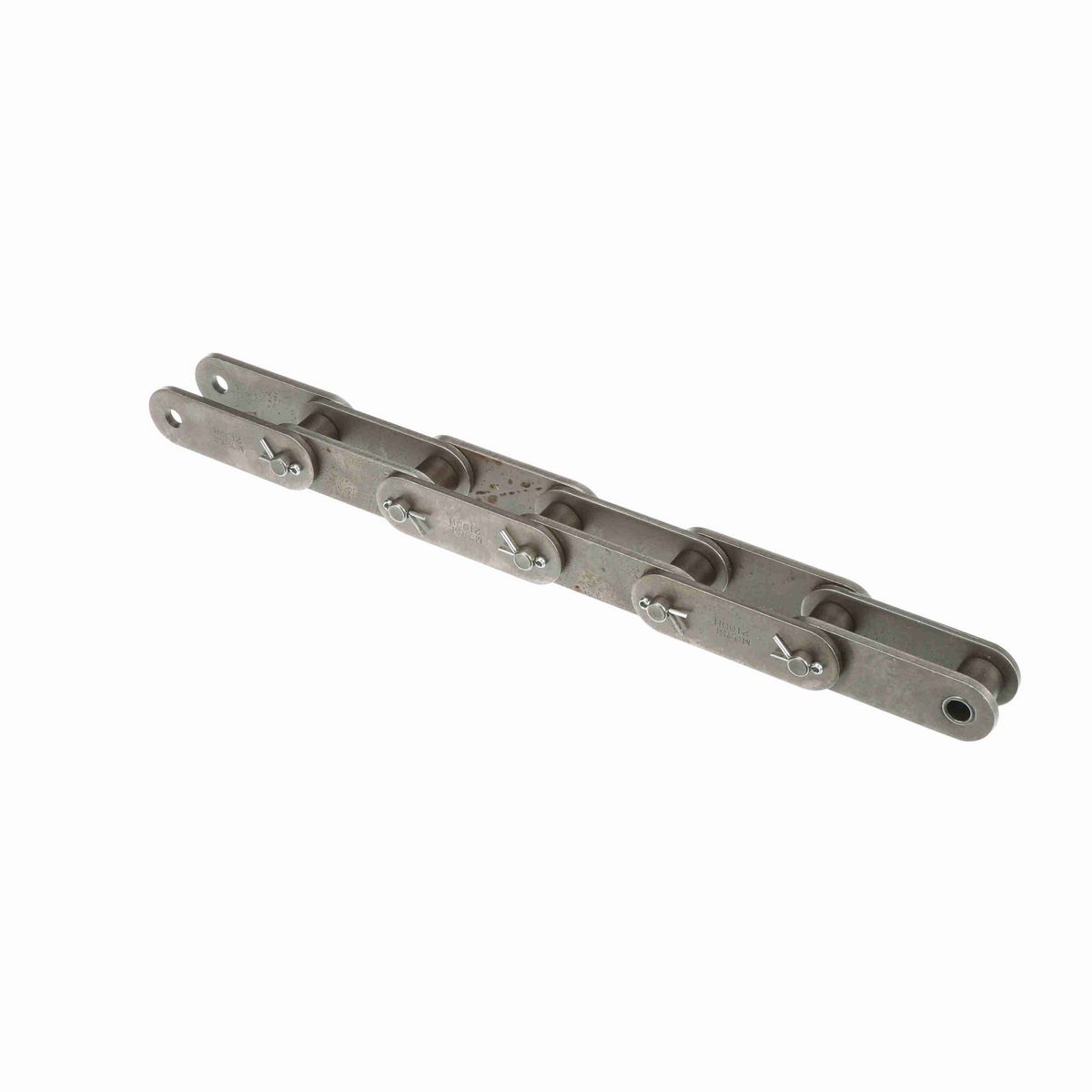 Morse Double Pitch Roller Chain - Cottered Standard Roller Design - C2100HC 10FT