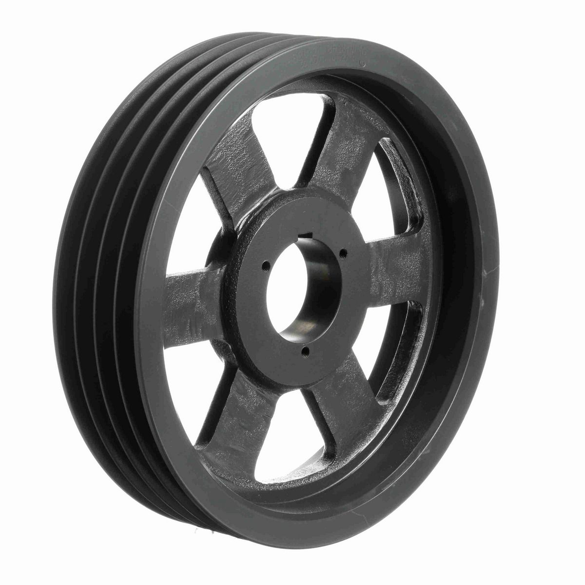 Browning 4 Groove Cast Iron Bushed Bore Multiple Sheave - 4B5V124