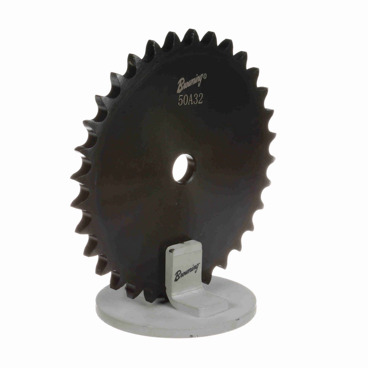 Browning Steel Minimum Plain Bore Roller Chain Sprocket - 50A32