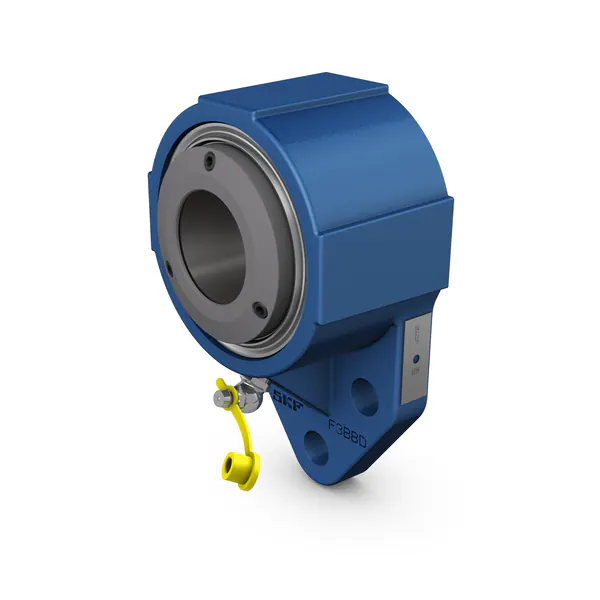 Фланцевый роликоподшипниковый узел с литым корпусом SKF F3BBD 107-SRB-CRE