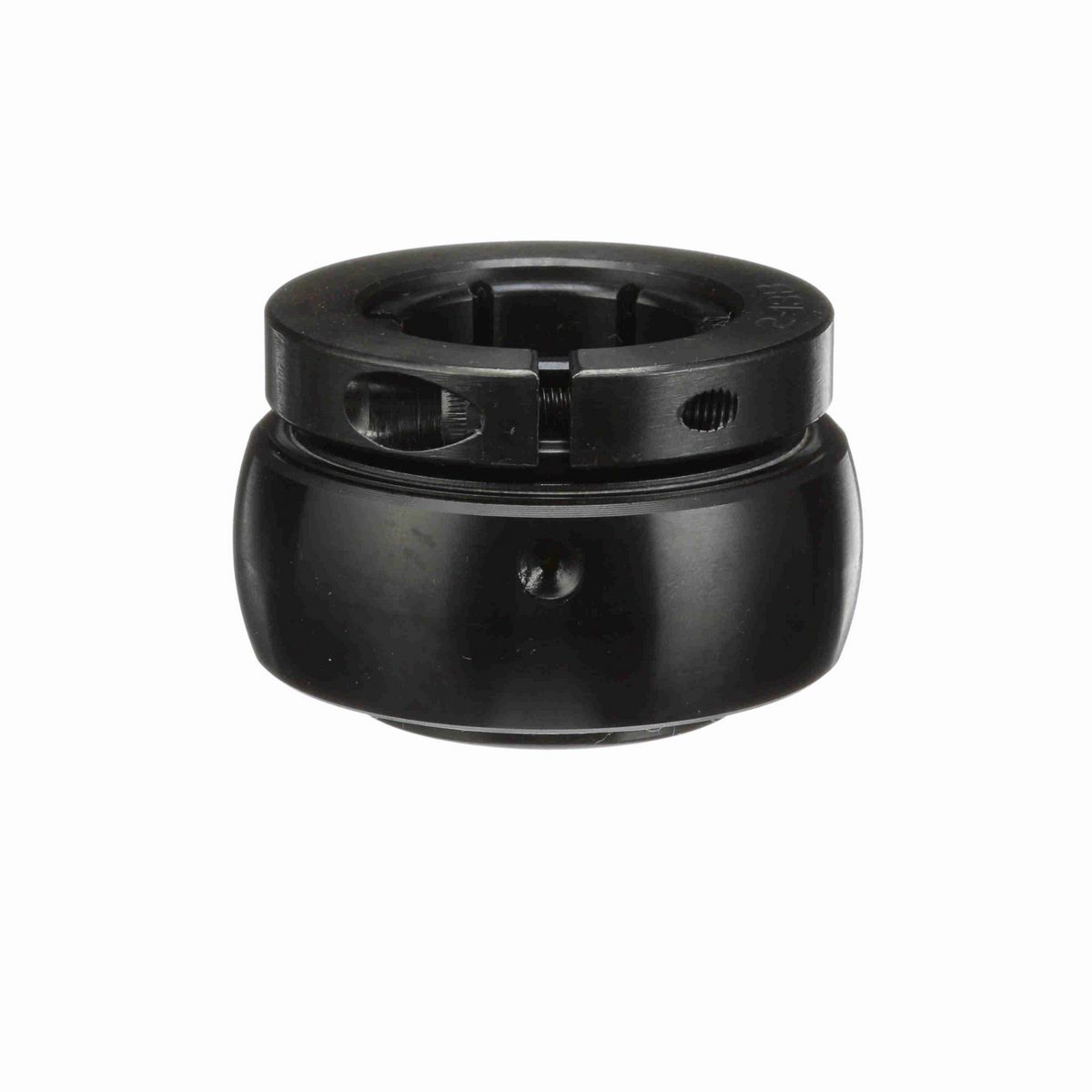 Sealmaster Mounted Insert Only Ball Bearing - 52100 Bearing Steel, Black Oxided - Concentric Lock - 2-12T