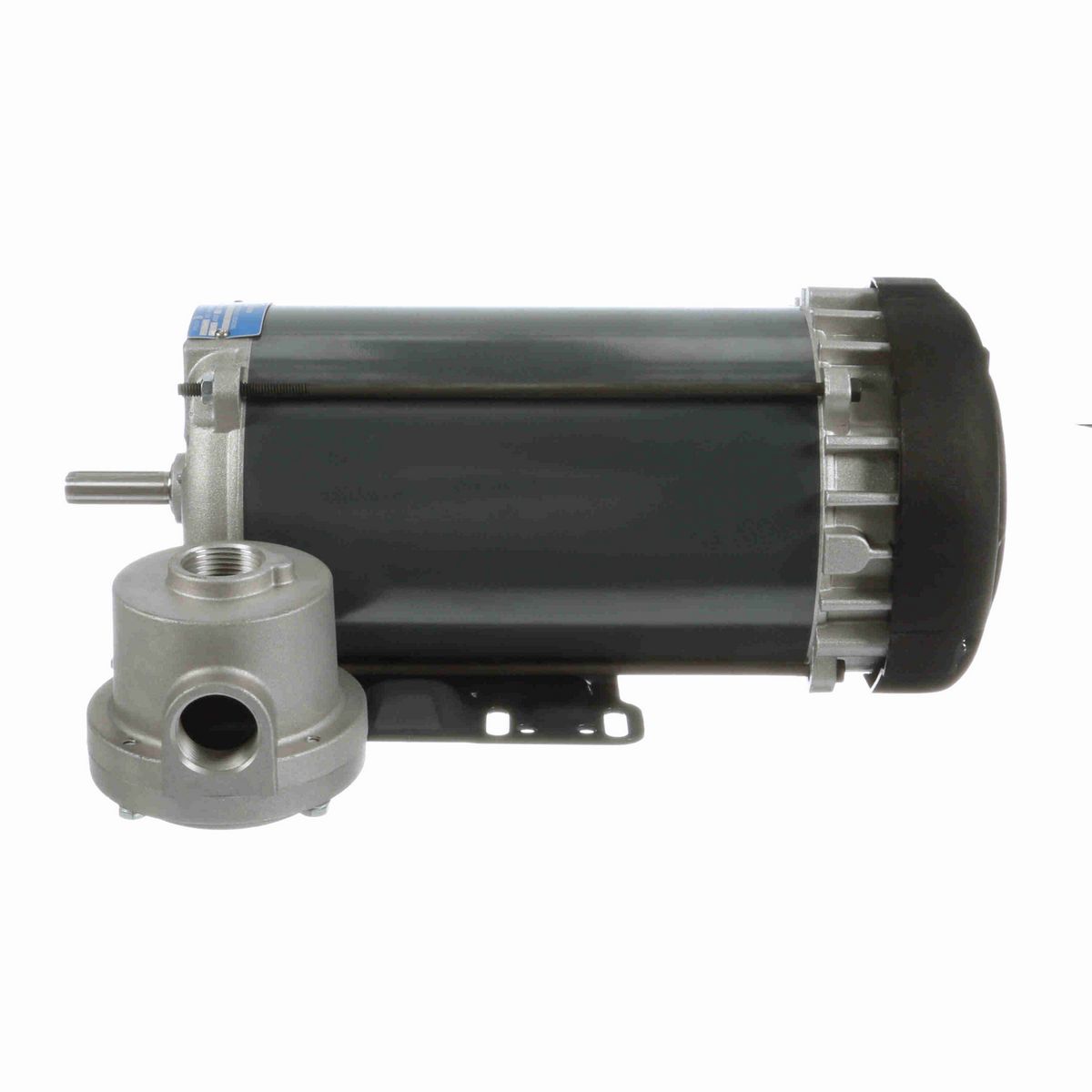 LEESON Explosion Proof Motor, 1 HP, 3 Ph, 60 Hz, 230/460 V, 1200 RPM, 56H Frame, EPFC - K2110A
