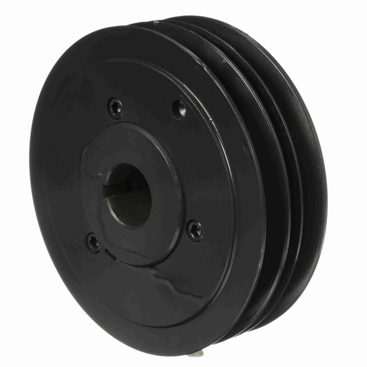 Browning 2 Groove Cast Iron Finished Bore Multiple Variable Pitch Sheave - 2MVP55B69X 1 3/8