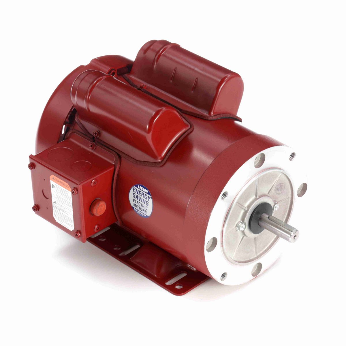 LEESON Agricultural Motor, 1.50 HP, 1 Ph, 60 Hz, 115/230 V, 1800 RPM, 56HC Frame, TEFC - 116489.00