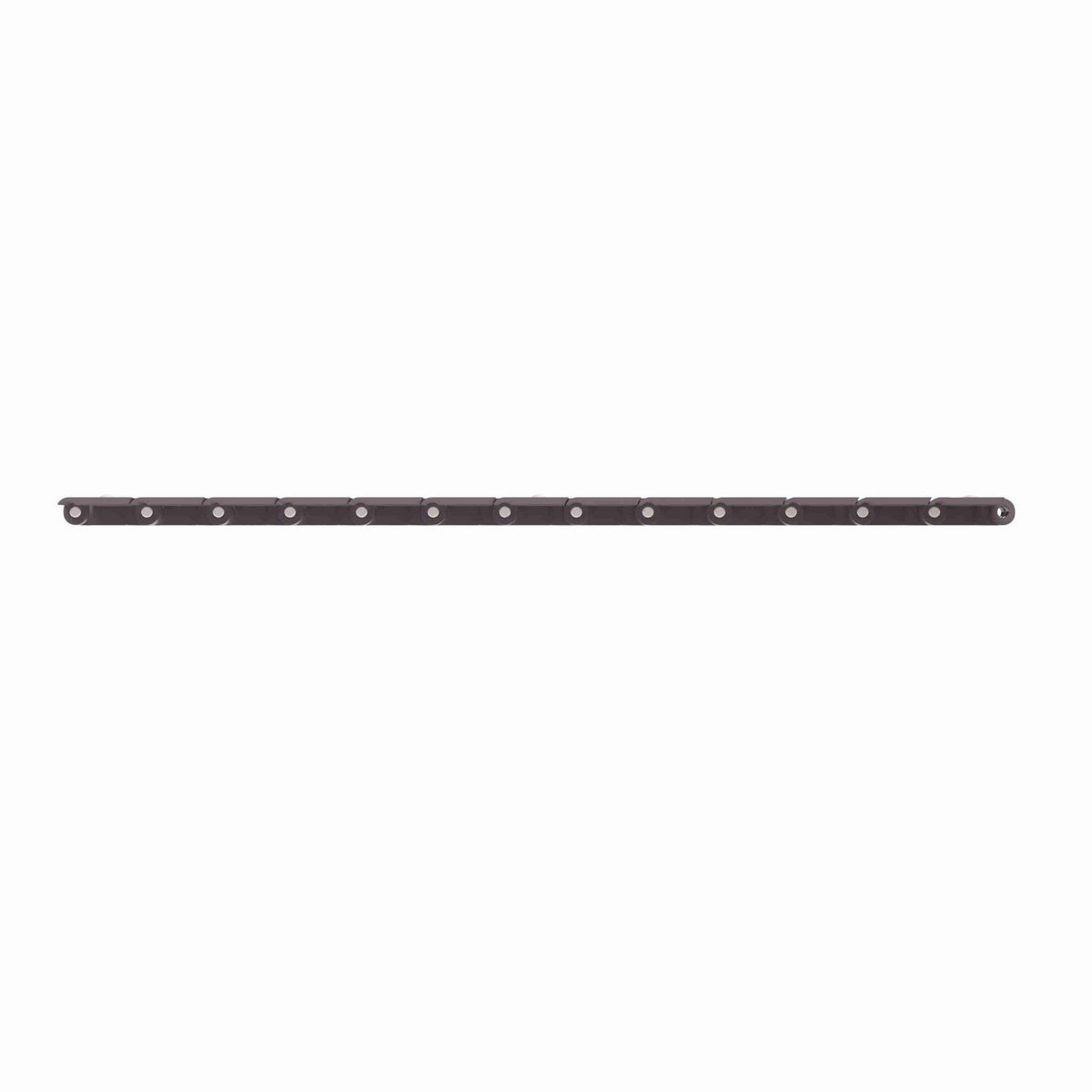Rexnord 820 RubberTop Straight Running RubberTop®, Material: Brown High Performance, Width: 3.25in, Pitch: 1.5in - 81421941