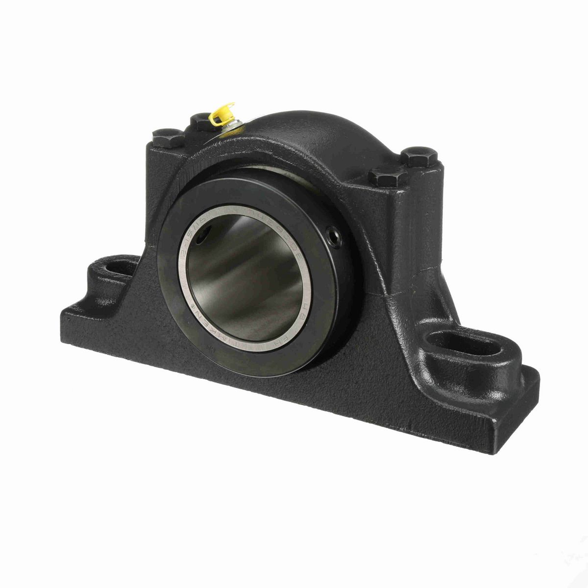 Sealmaster Mounted Cast Iron Two Bolt Pillow Block Tapered Roller - 52100 Bearing Steel - Double Collar Mount Lock - RPB 215-2