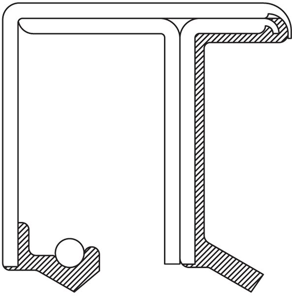 Oil Seals Inch Timken 6163S