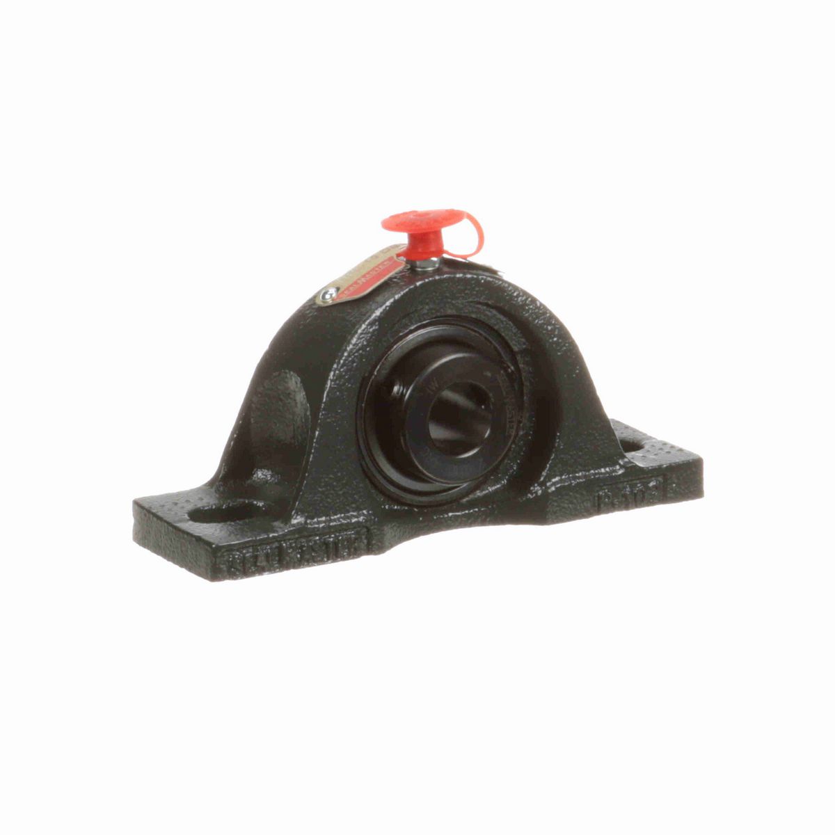 Sealmaster Mounted Cast Iron Two Bolt Low Base Pillow Block Ball Bearing - 52100 Bearing Steel, Black Oxided - Setscrew Lock - High Temperature - NPL-10 DBB