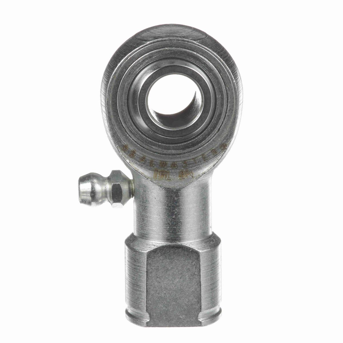 Sealmaster Female Rod End Bearing - Three-Piece Greasable Carbon Steel Race - TRL 6N