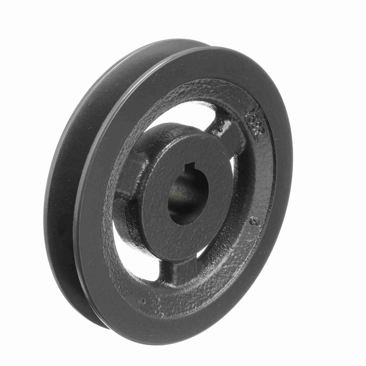 Browning 1 Groove Cast Iron FHP - Finished Bore Sheave - AK46X 1 1/8