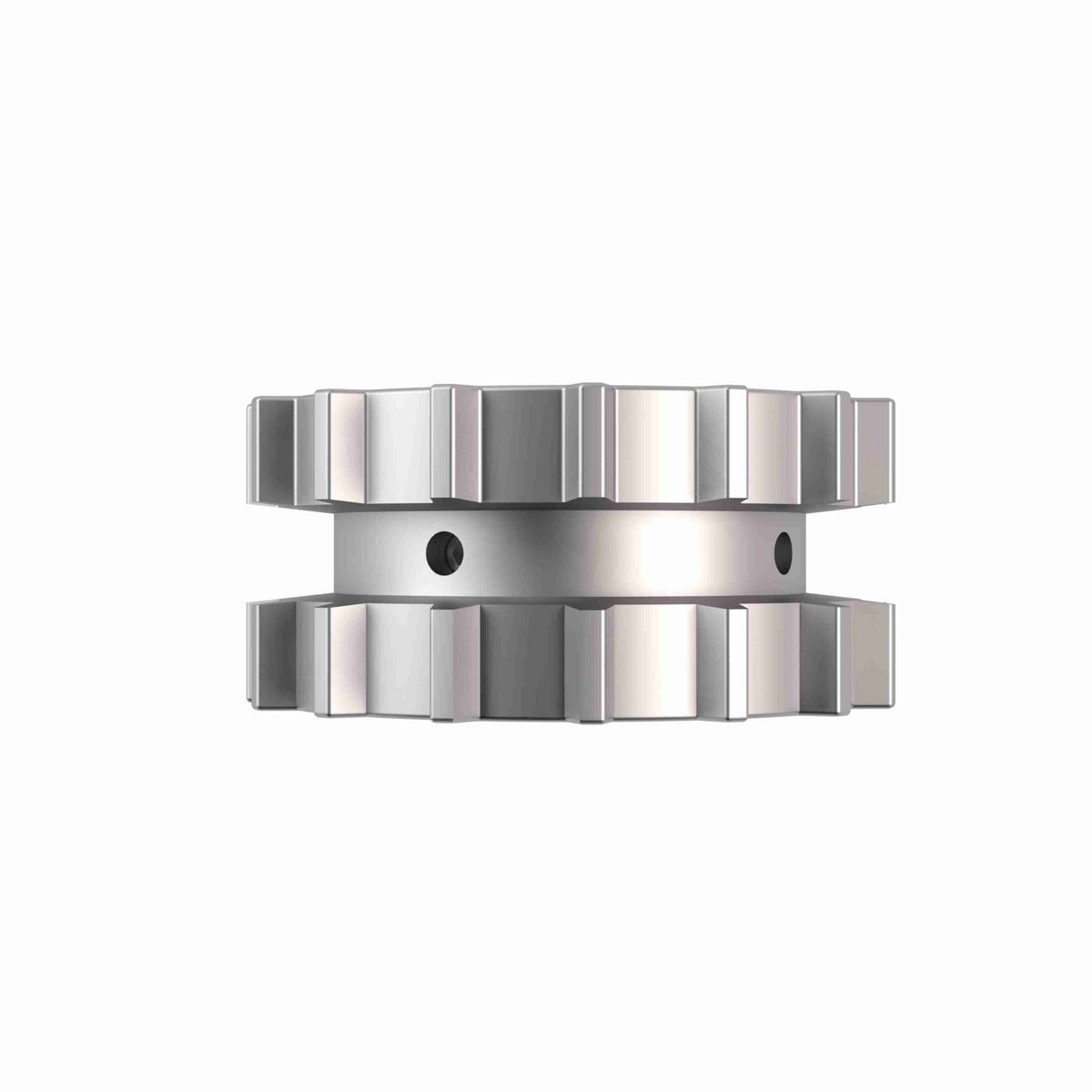 Rexnord 820 Series Solid One Piece Cast Iron Sprocket with 15 Teeth and a 1-1/4in Round Shaft-Ready Bore with Keyway & Setscrew - 401-194-31