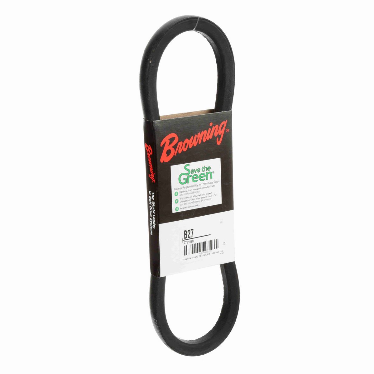 Browning Neoprene Wrapped Belt 95% Efficient - B27