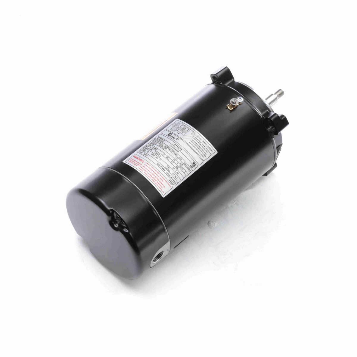 Century Pool Pump Motor, 3/4 HP, 1 Ph, 60 Hz, 230/115 V, 3600 RPM, 56J Frame, ODP - ST1072