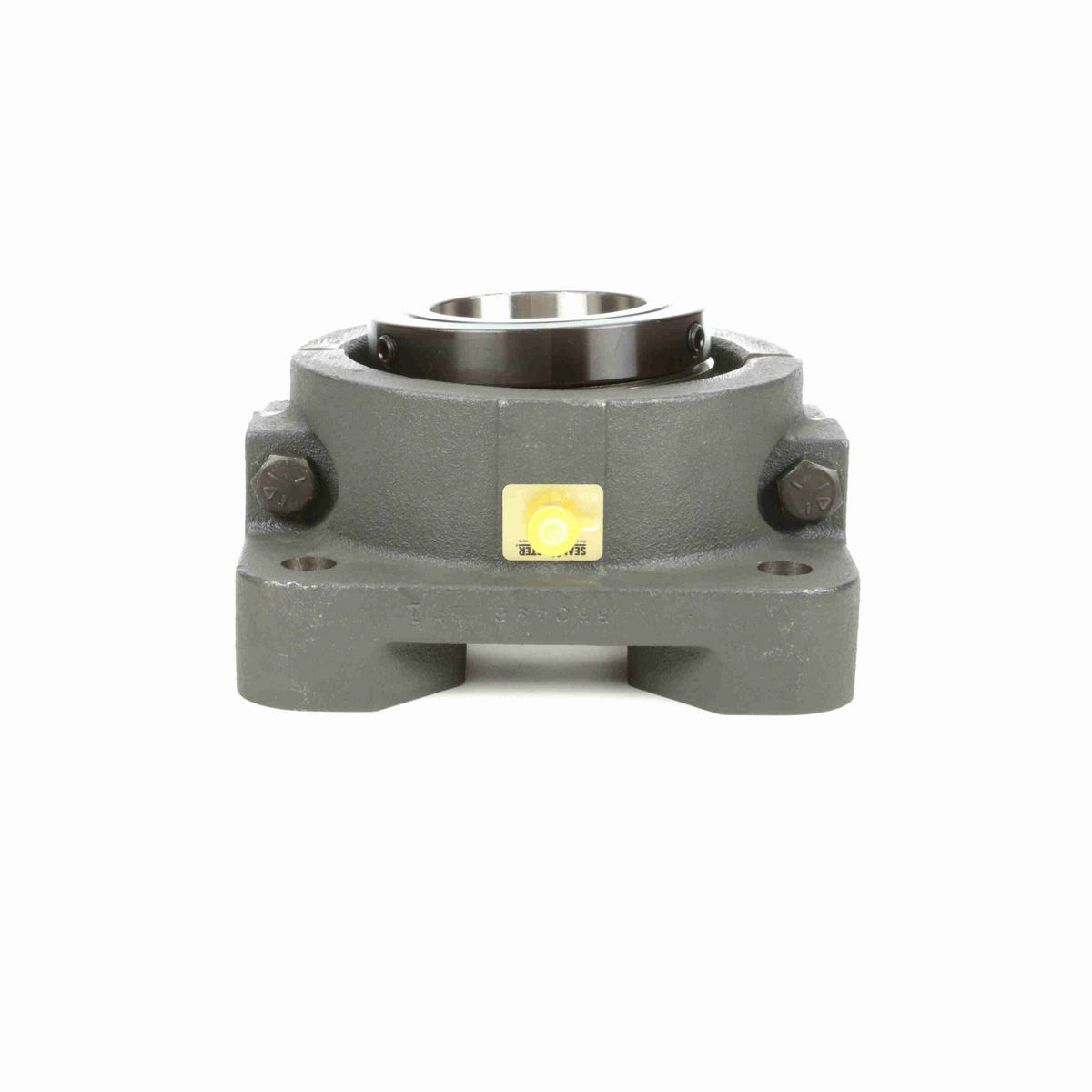 Sealmaster Mounted Cast Iron Four Bolt Flange Tapered Roller - 52100 Bearing Steel - Collar Mount Lock - RFBA 307C