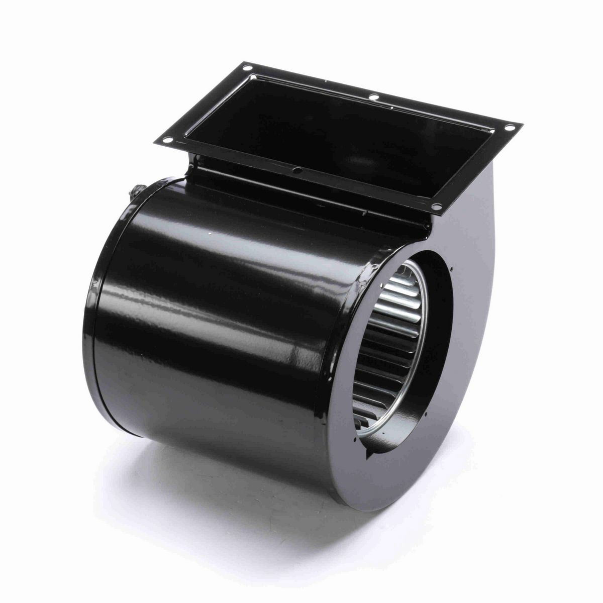 FASCO Rectangular Outlet Shaded Pole Centrifugal Blower, 230 Volts, Flange: Yes - B45230