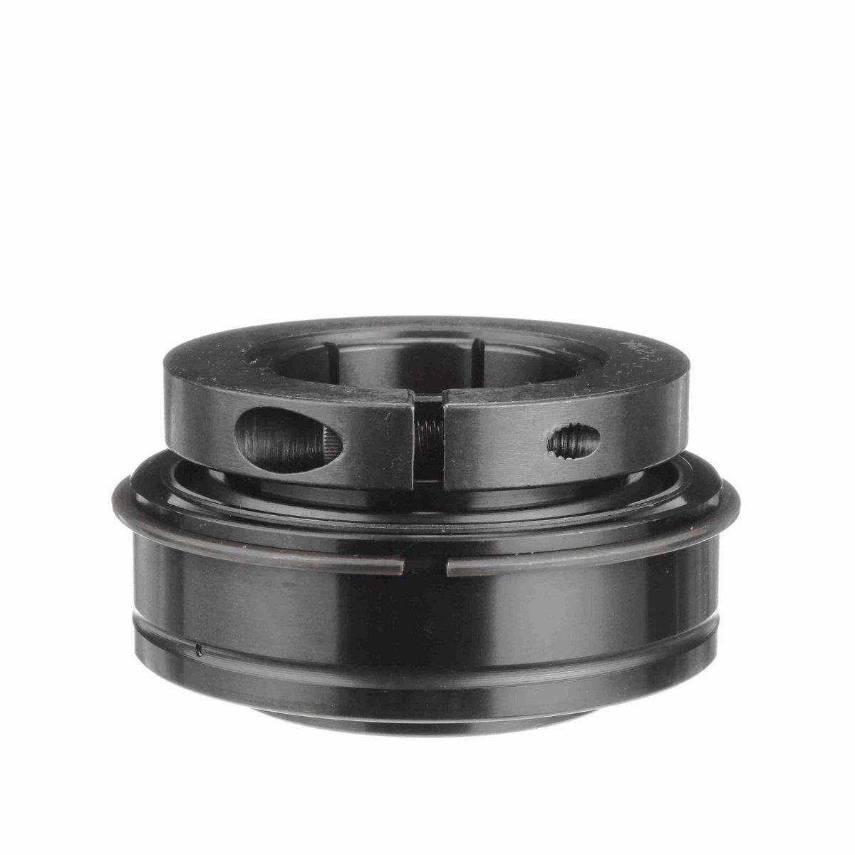 Sealmaster Mounted Insert Only Ball Bearing - 52100 Bearing Steel, Black Oxided - Concentric Lock - ER-32TC