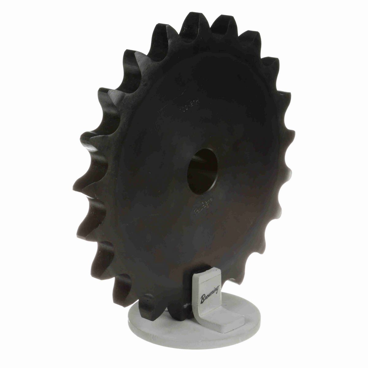 Browning Steel Minimum Plain Bore Roller Chain Sprocket - 100B21