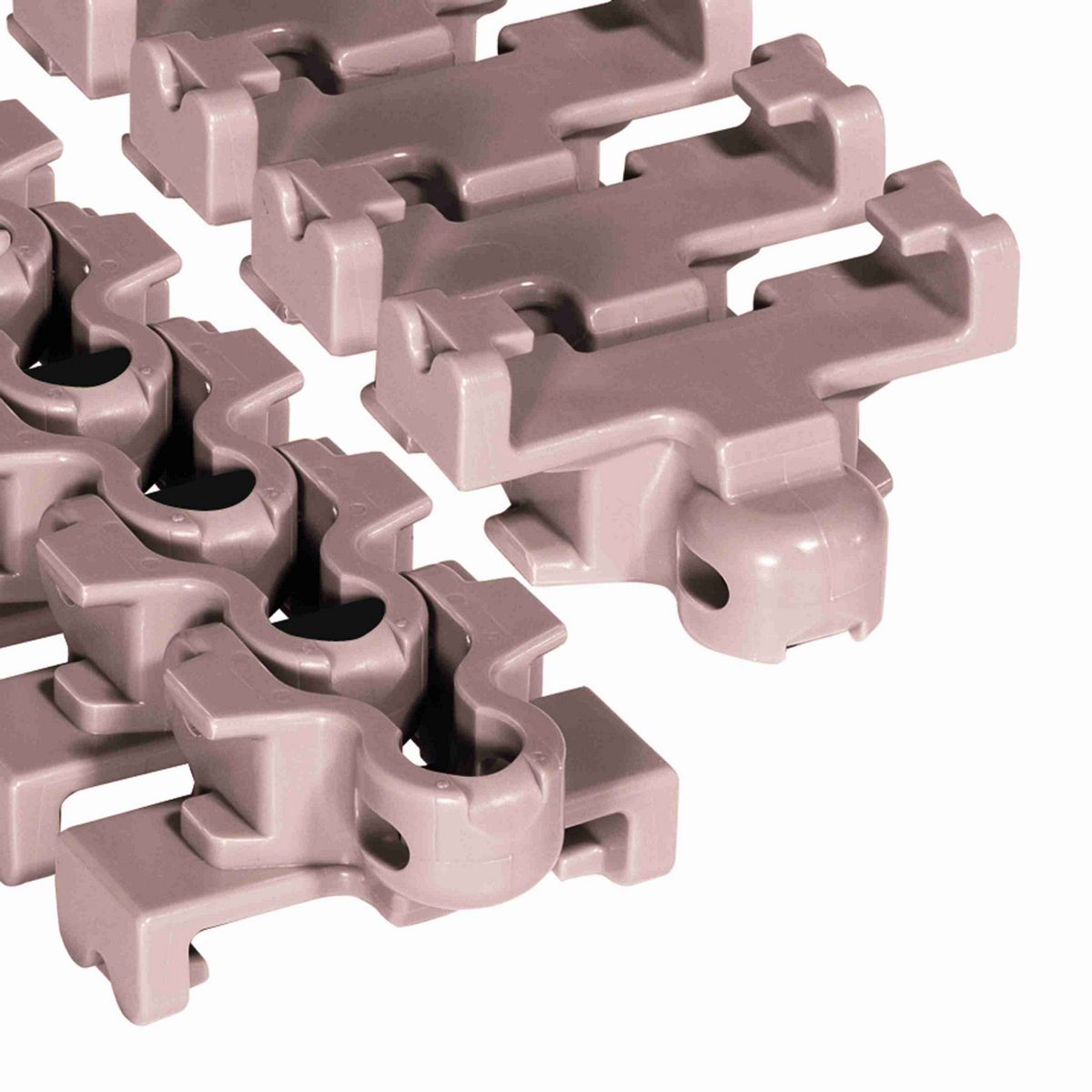 Rexnord 1757TAB SideGrip™ Side-flexing, Material: Tan Low Friction, Width: 3.25in, Pitch: 1.5in - 81447785