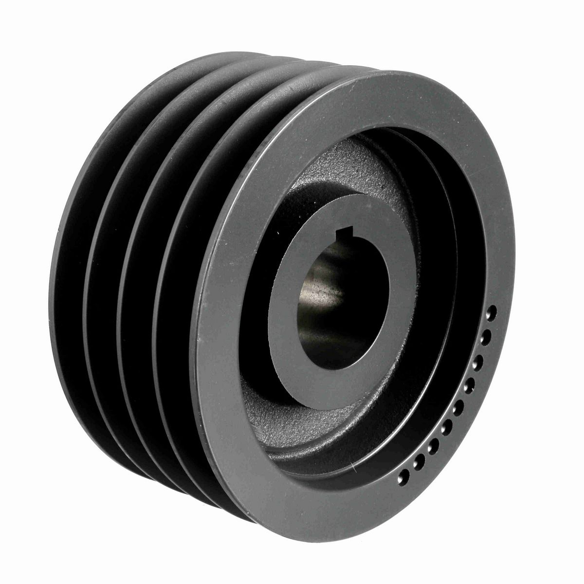 Browning 4 Groove Cast Iron Bushed Bore Multiple Sheave - 4TC90