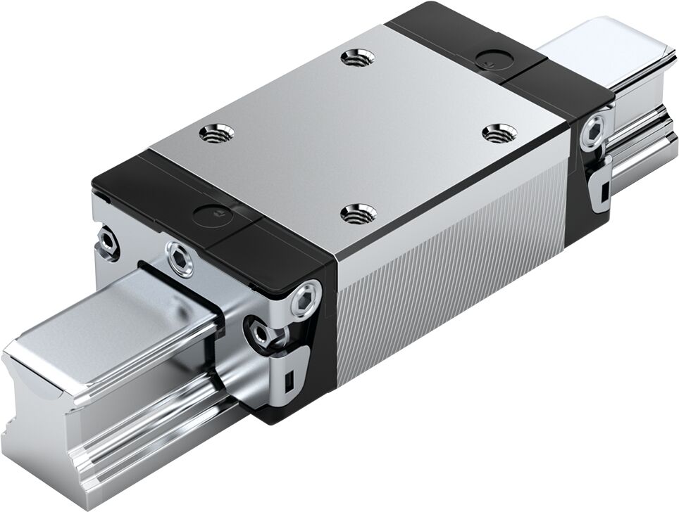 Шариковая каретка из нержавеющей стали Resist NRII Bosch Rexroth KWD-020-SNS-C0-N-0 [R201189406]