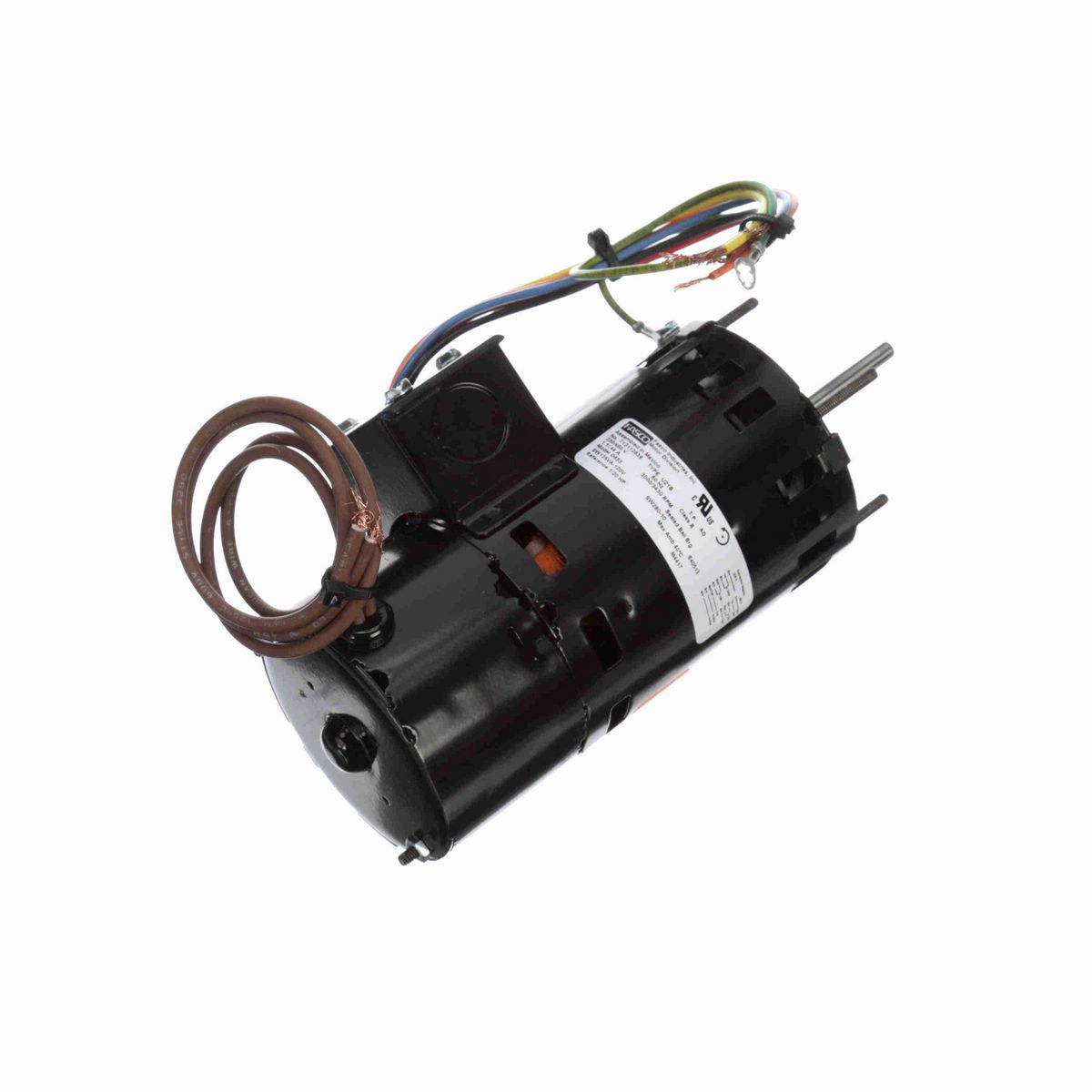 FASCO OEM Replacement Motor, 1/20 HP, 1 Ph, 60 Hz, 230/460 V, 3000/3430 RPM, 1 Speed, 3.3" Diameter, OAO - D653