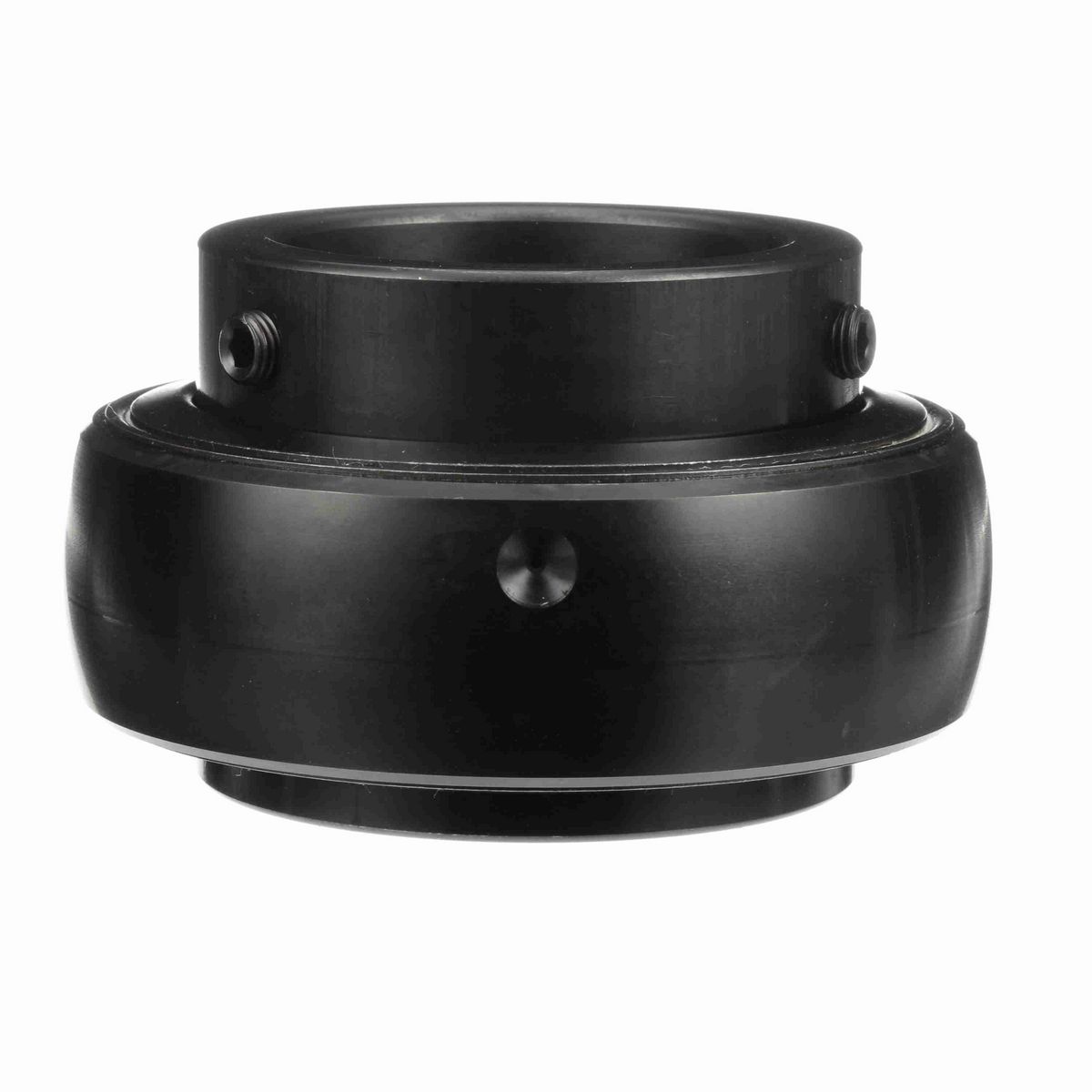 Sealmaster Mounted Insert Only Ball Bearing - 52100 Bearing Steel, Black Oxided - Setscrew Lock - 3-215