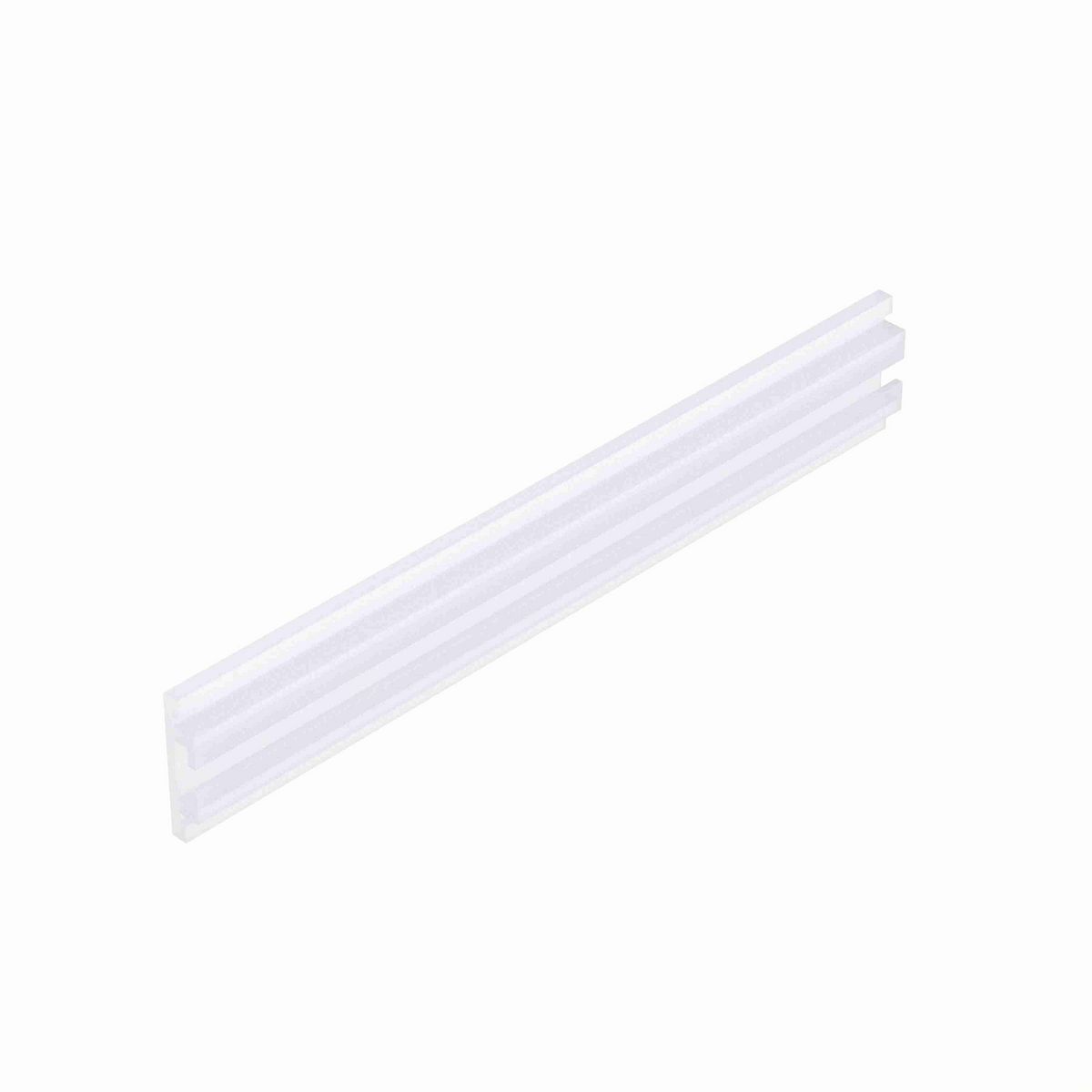 System Plast Combination Group D (Rail): 0.48"W X 2"H X 240"L Aluminum - VG-A2520-20