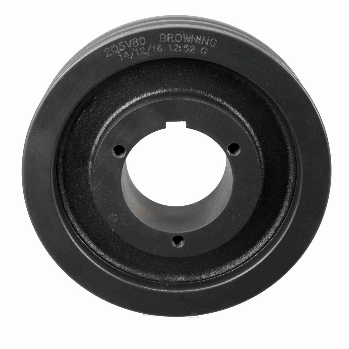 Browning 2 Groove Cast Iron Bushed Bore Multiple Sheave - 2Q5V80