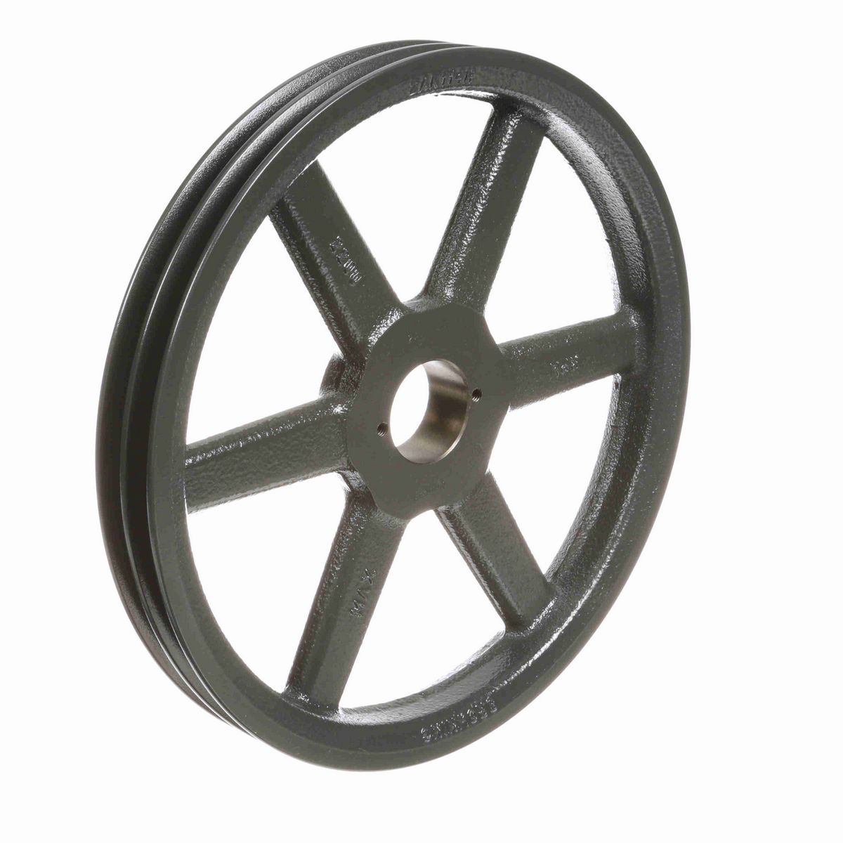 Browning 2 Groove Cast Iron FHP - Bushed Sheave - 2AK114H