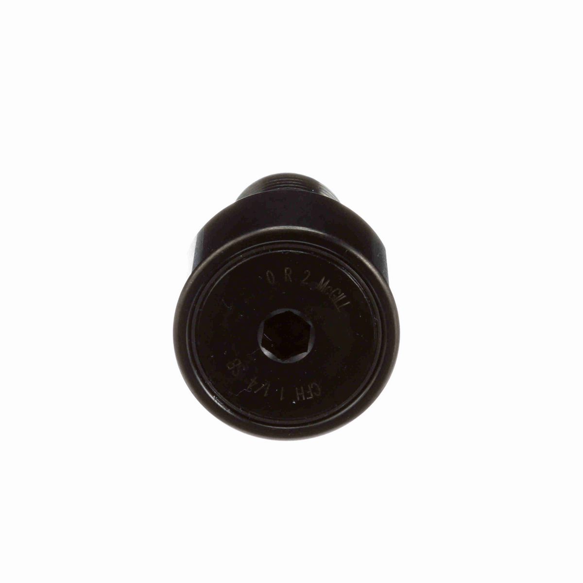 Опорный ролик с цапфой McGill Heavy Stud CAMROL CFH 1 1/4 SB, цилиндрический, с уплотнением, с шестигранным отверстием, дюймовый