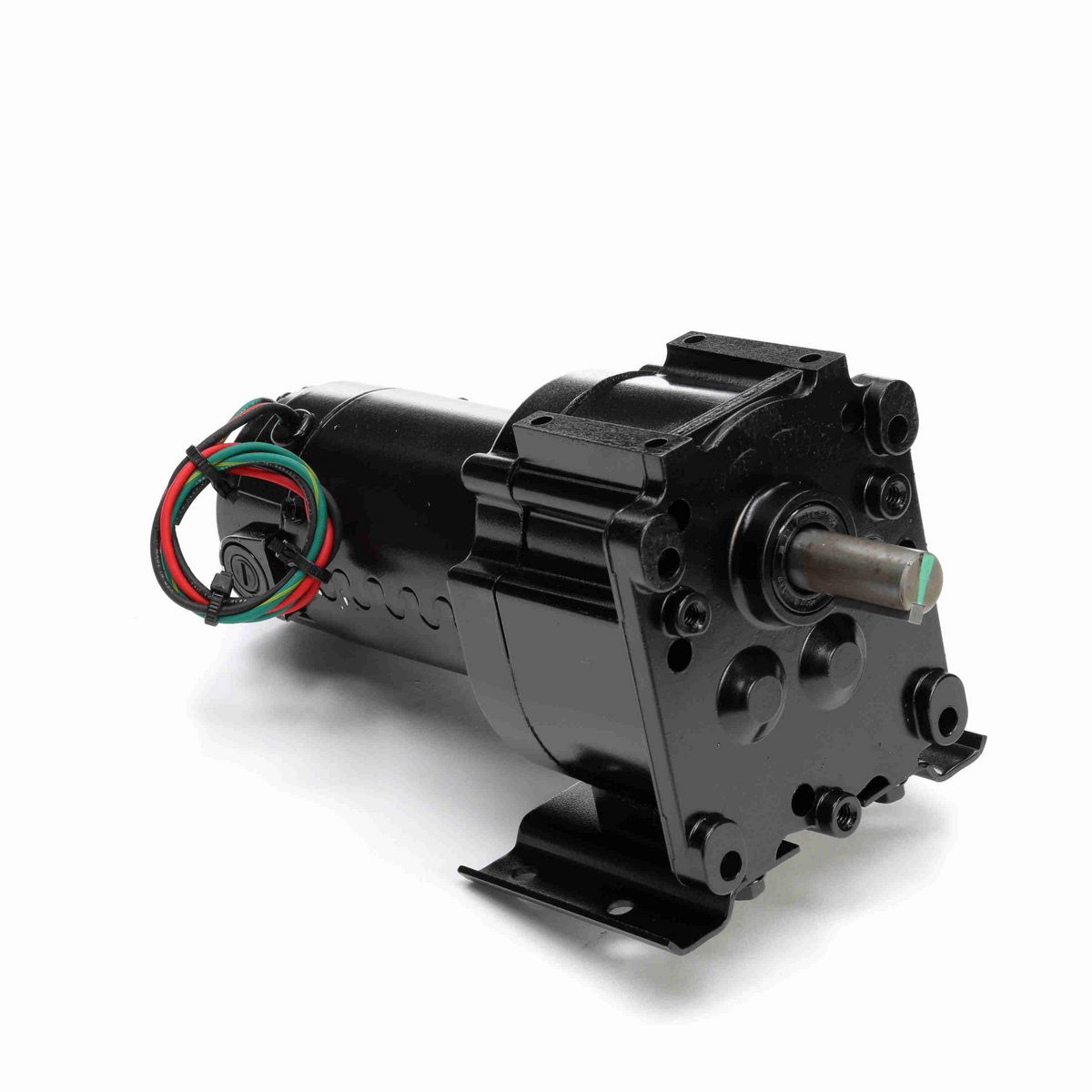 LEESON Parallel Shaft Gearmotor, 0.05 HP, 90 V, 51 RPM, 30 Frame, TENV - M1115028.00