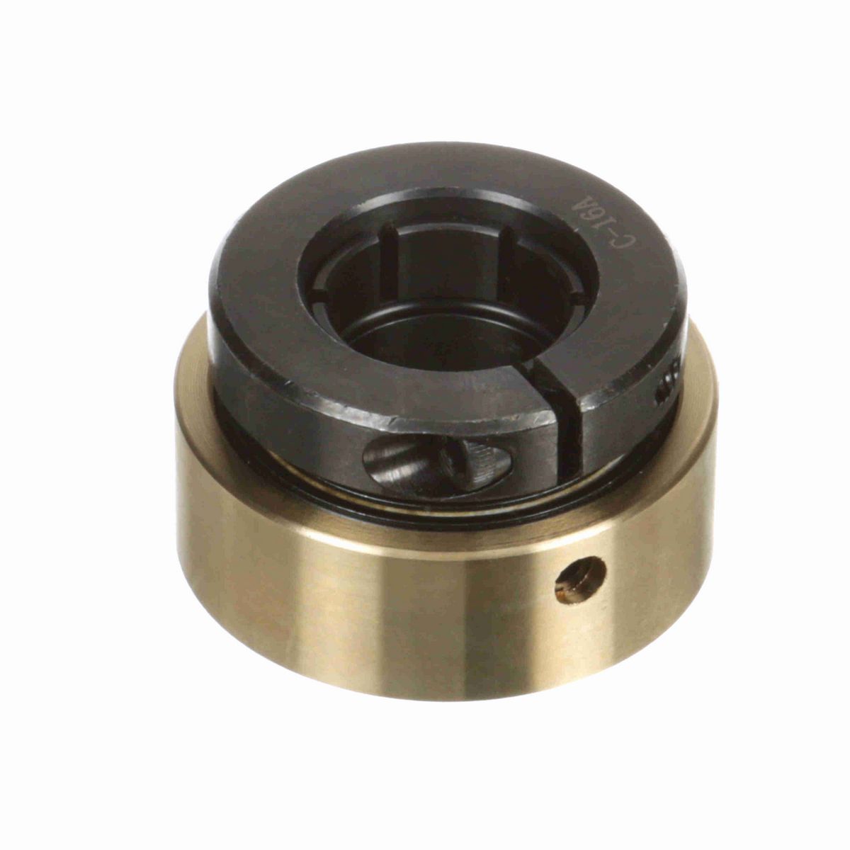 Sealmaster Mounted Insert Only Ball Bearing - 52100 Bearing Steel, Black Oxided - Concentric Lock - AR-2-1T