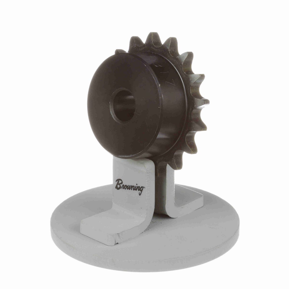 Browning Steel Minimum Plain Bore Roller Chain Sprocket - 40B17