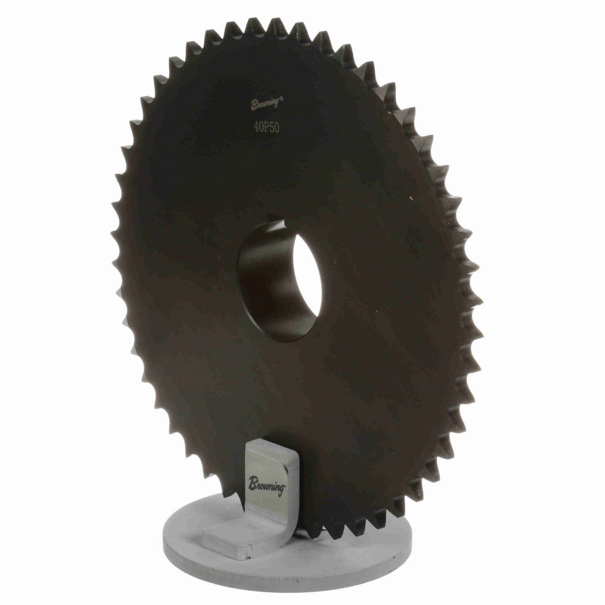 Browning Steel Bushed Bore Roller Chain Sprocket - 40P50