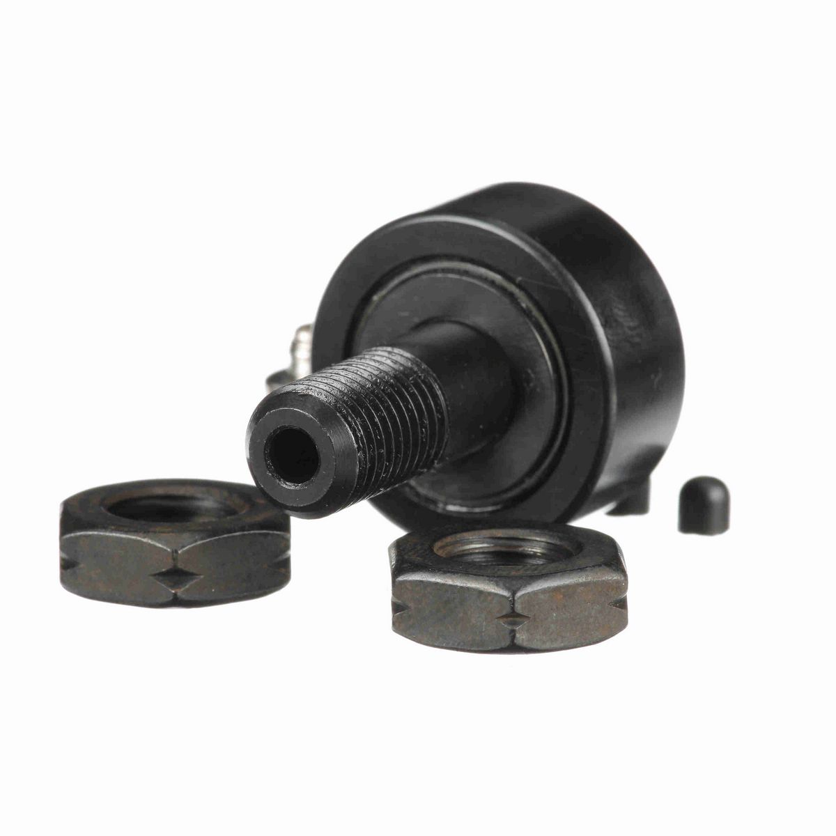 Опорный ролик с цапфой McGill CAMROL MCFR 26A S, бочкообразный, с уплотнением, со шлицем под отвёртку, метрический