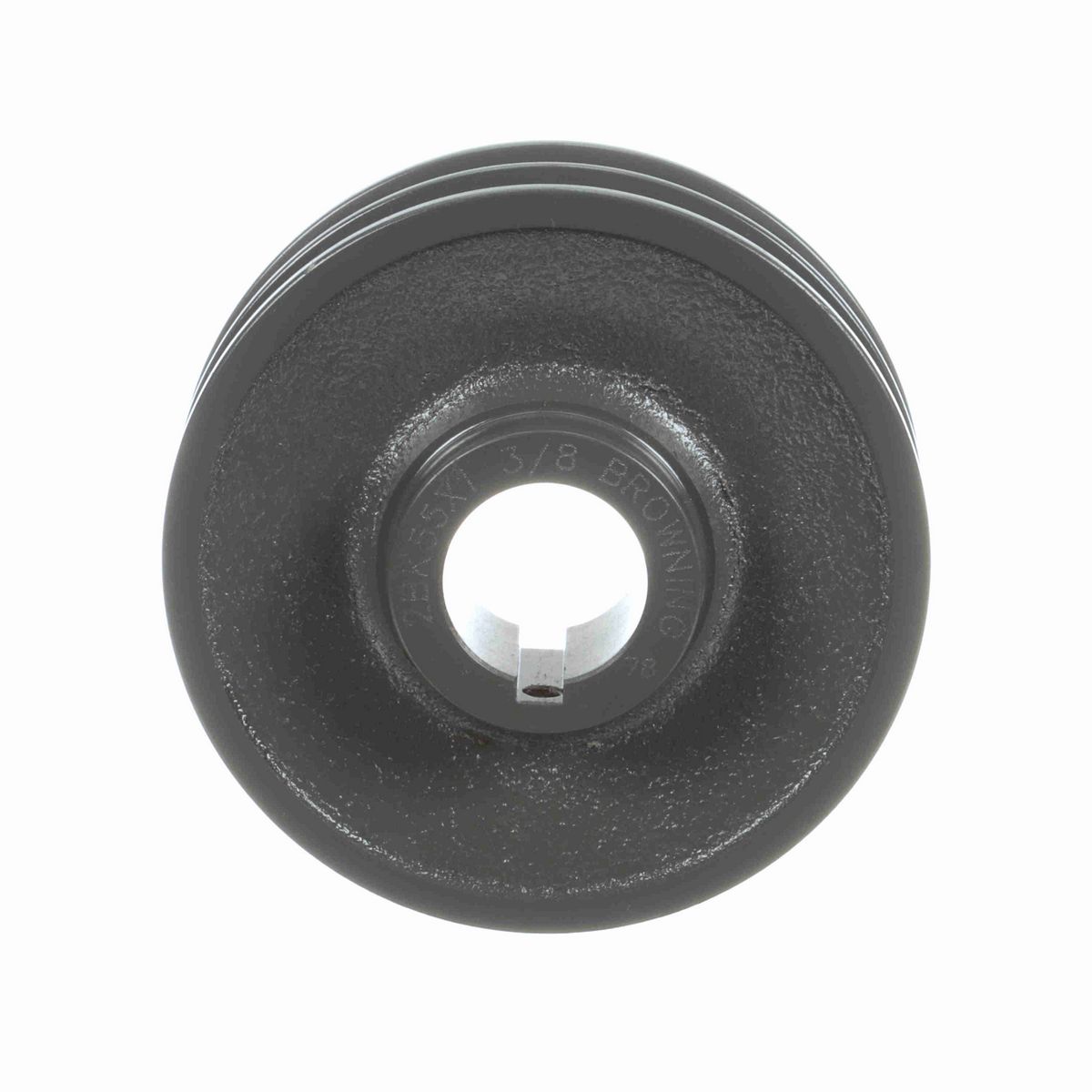 Browning 2 Groove Cast Iron FHP - Finished Bore Sheave - 2BK55X 1 3/8