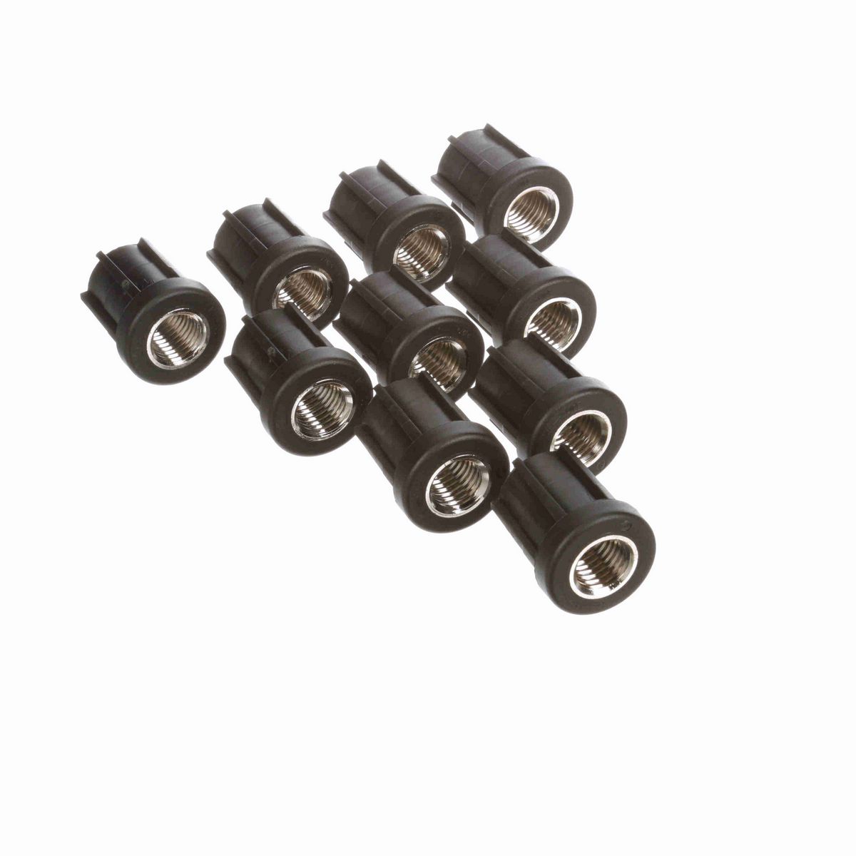 System Plast Tube End (Round); Series: VG-550, Thread: M20 for a 1-1/2 Tube - VG-550-BM20