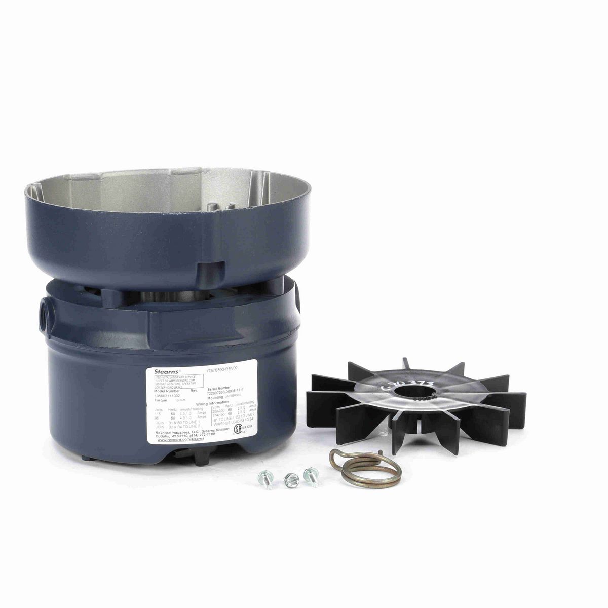 LEESON BRAKEKIT 6 FT-LB.56/140T.NEMA2.115-208/230V.1PH.NEW STYLE - 175763.00