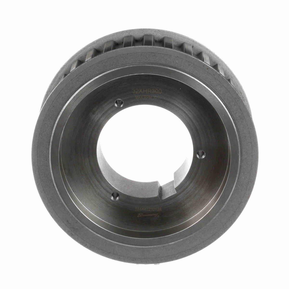 Browning Steel Bushed Bore Gearbelt Pulley - 32XHR300