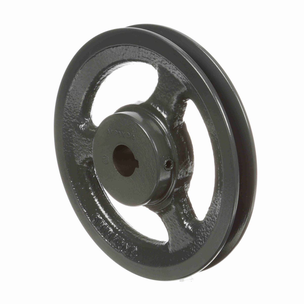 Browning 1 Groove Cast Iron FHP - Finished Bore Sheave - AK61X3/4