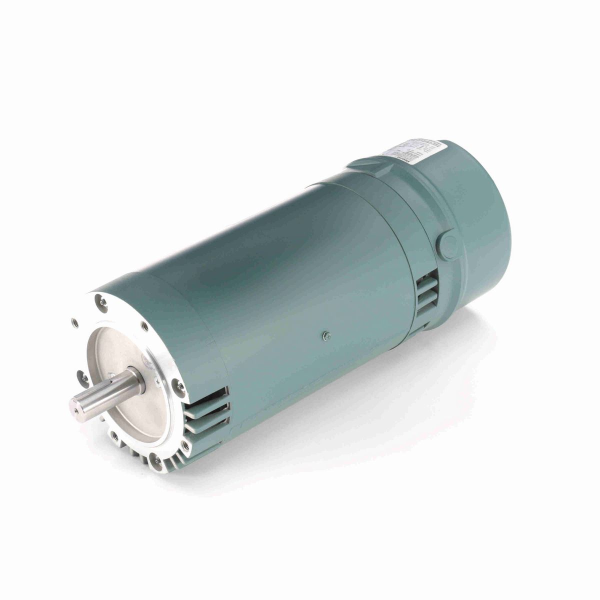 LEESON Brake Motor, 2 HP, 3 Ph, 60 Hz, 230/460 V, 1800 RPM, 145TC Frame, DP - 122241.00