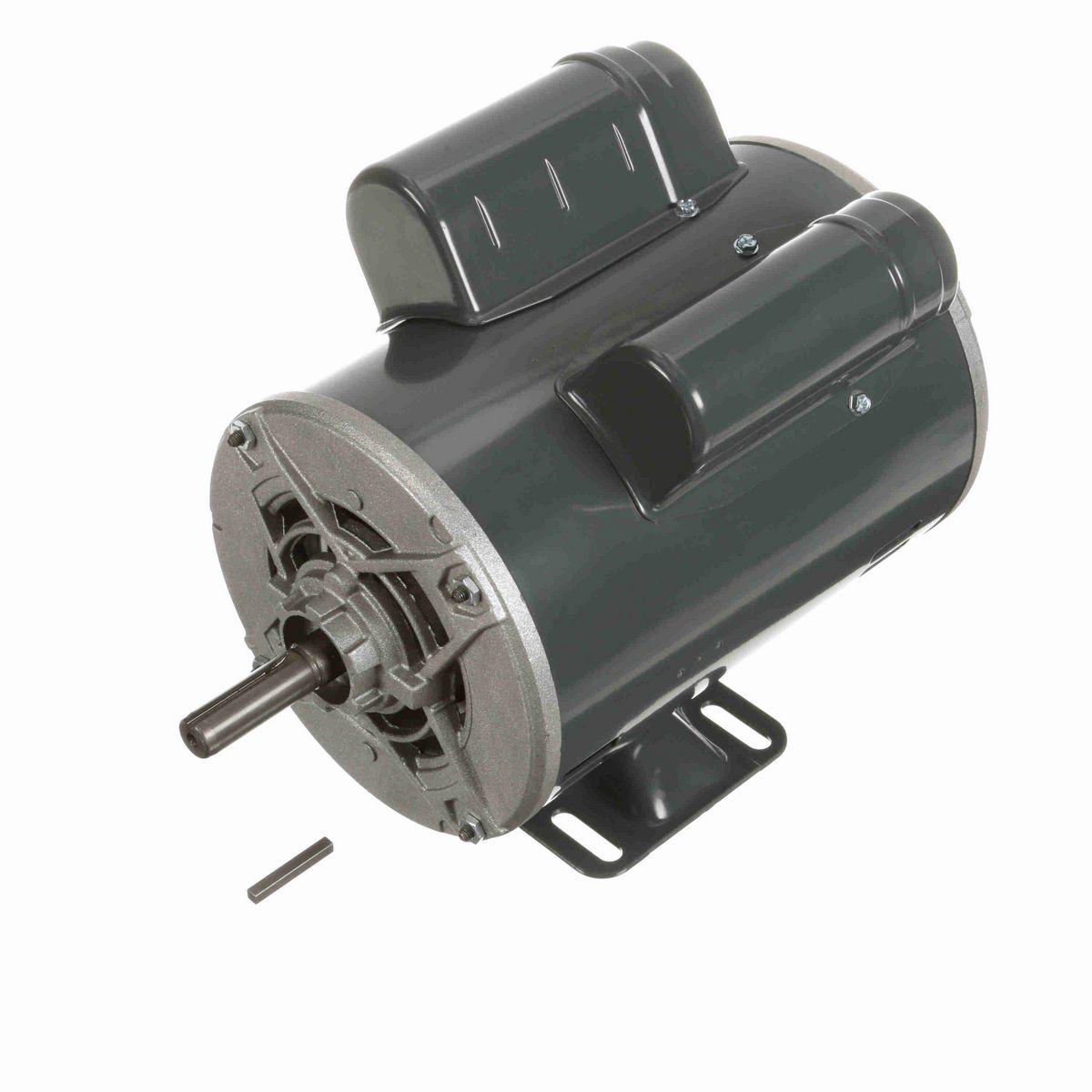 LEESON General Purpose Motor, 1 HP, 1 Ph, 60 Hz, 115/208-230 V, 1800 RPM, 56 Frame, DP - C182A