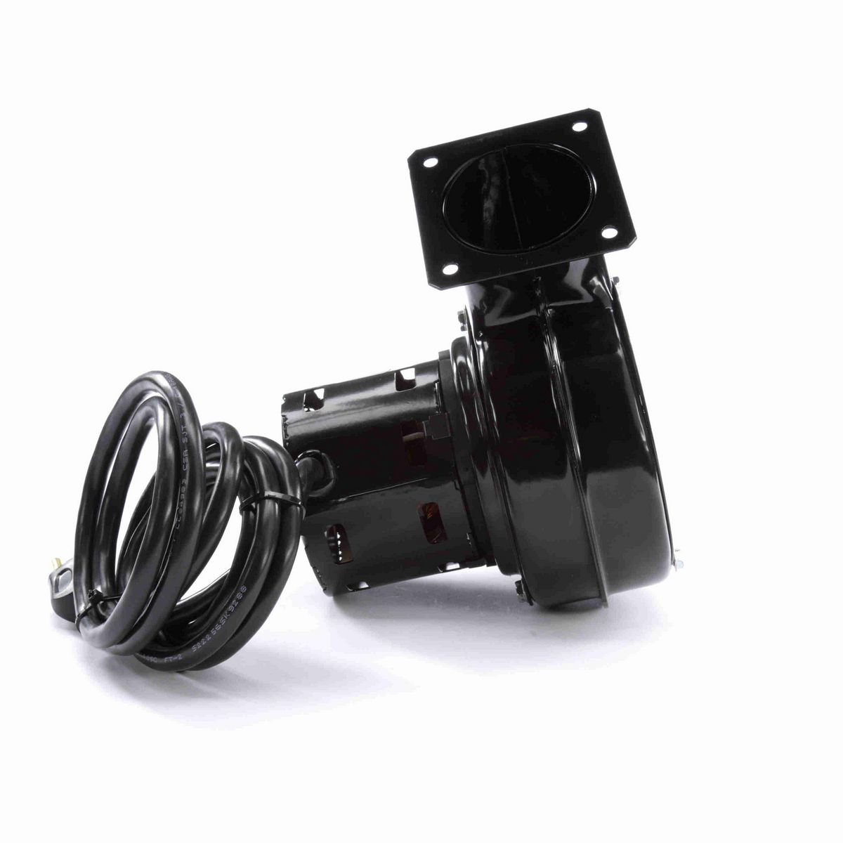 FASCO Round Outlet Shaded Pole Centrifugal Blower, 120 Volts, Flange: Yes - A071