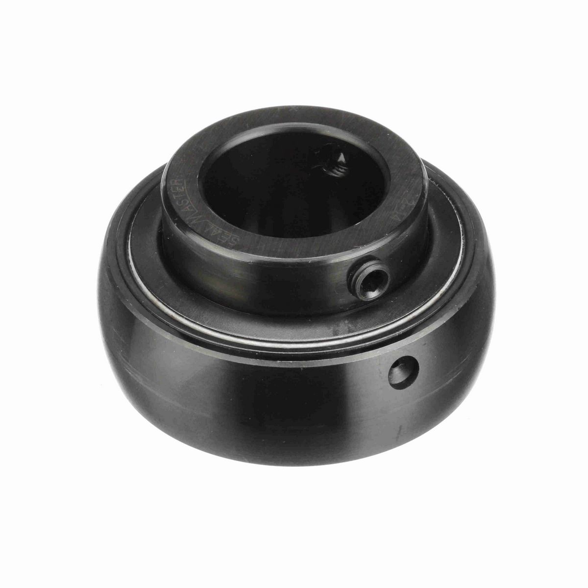 Sealmaster Mounted Insert Only Ball Bearing - 52100 Bearing Steel, Black Oxided - Setscrew Lock - 2-14