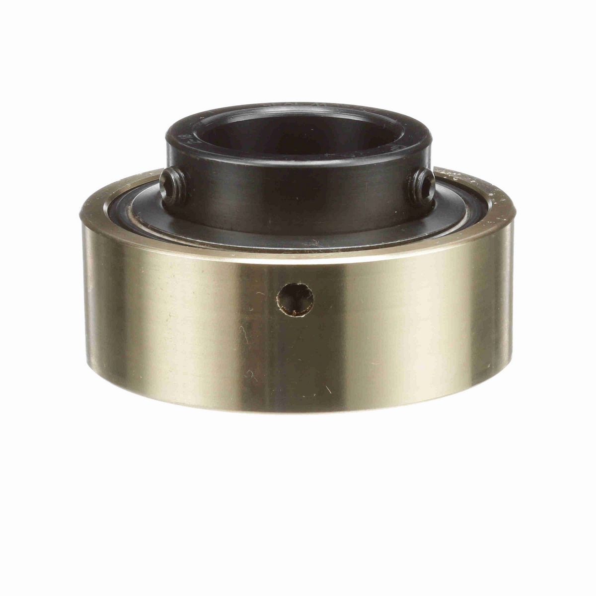 Sealmaster Mounted Insert Only Ball Bearing - 52100 Bearing Steel, Black Oxided - Setscrew Lock - AR-2-18