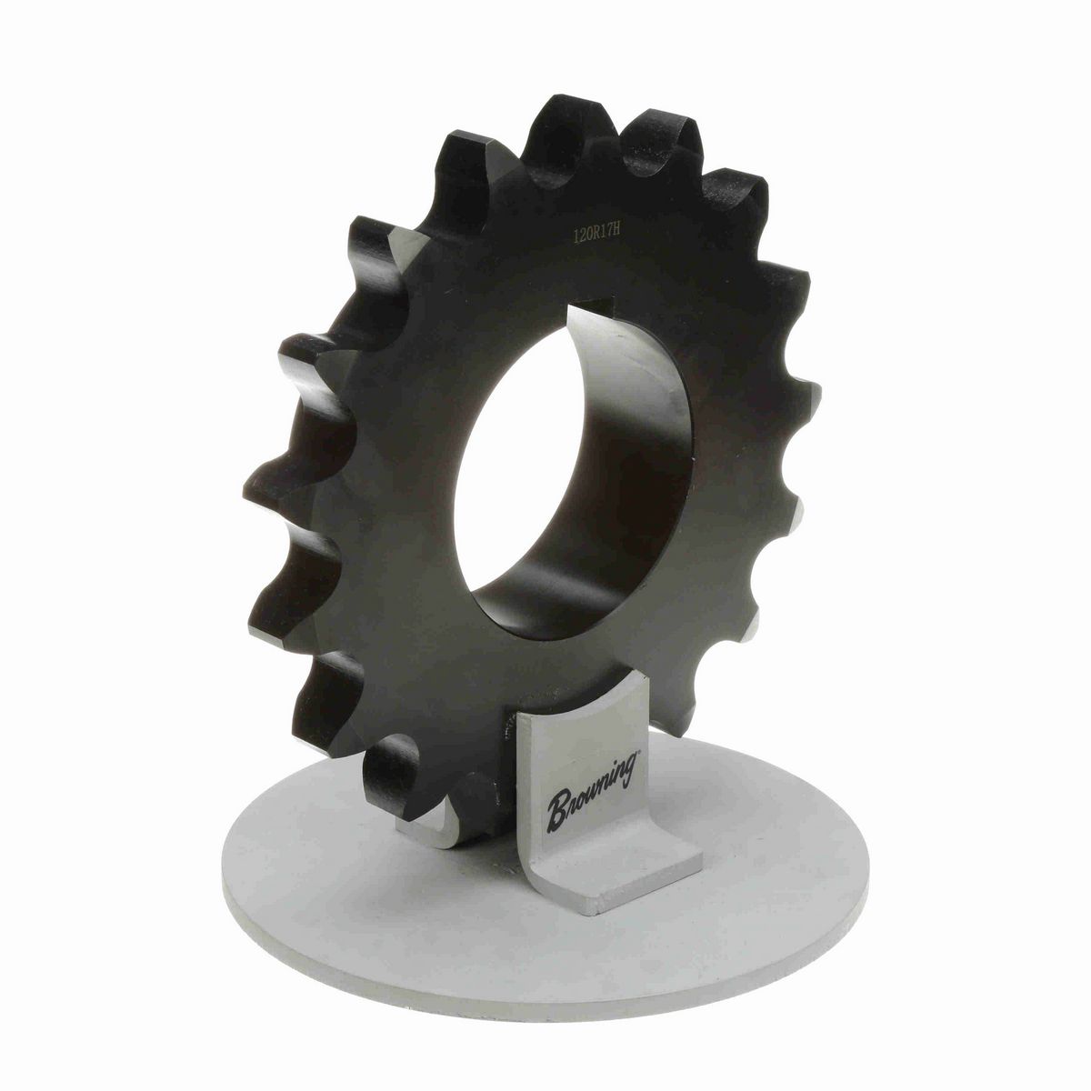 Browning Steel Bushed Bore Roller Chain Sprocket - H120R17