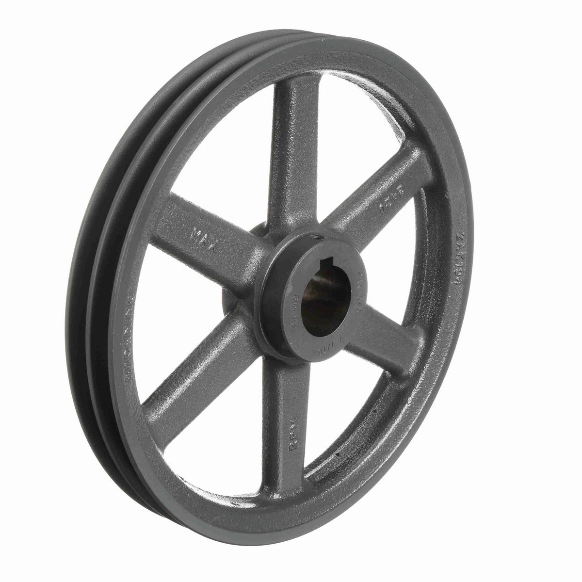 Browning 2 Groove Cast Iron FHP - Finished Bore Sheave - 2AK114X30MM