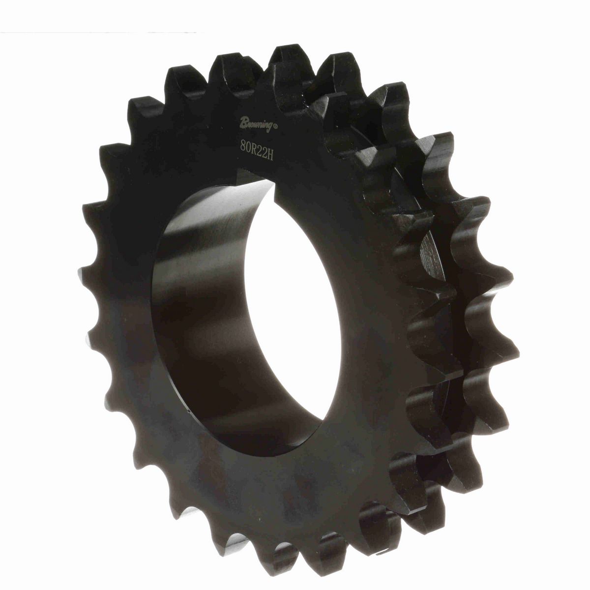 Browning Steel Bushed Bore Roller Chain Sprocket - D80R22